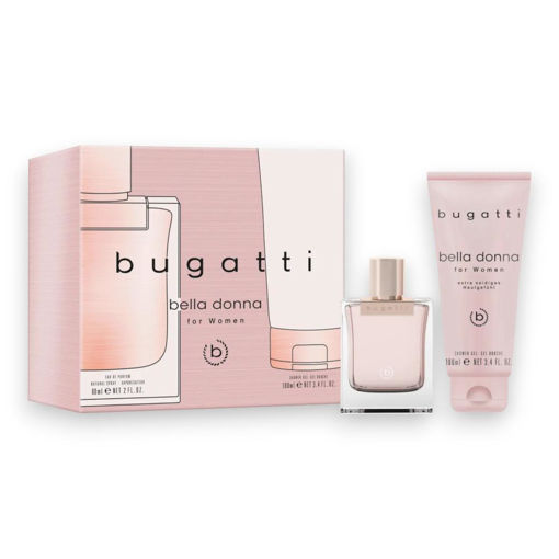 Picture of BUGATTI BELLA DONA EDP 60ML+100ML SHOWER GEL